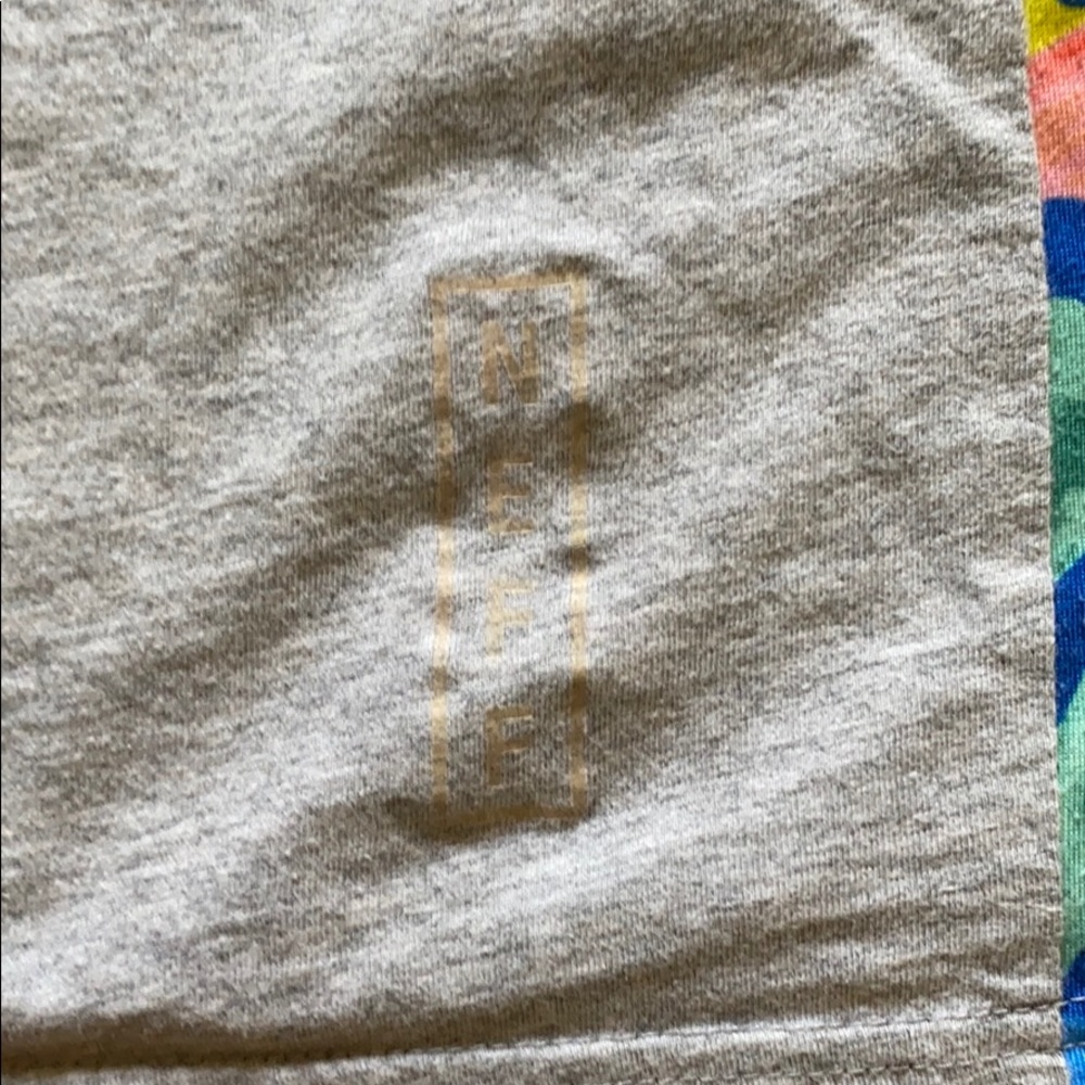 Neff Tropical Pattern Tank Top - Picture 3 of 3